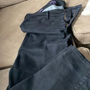 NYDJ black jean leggings